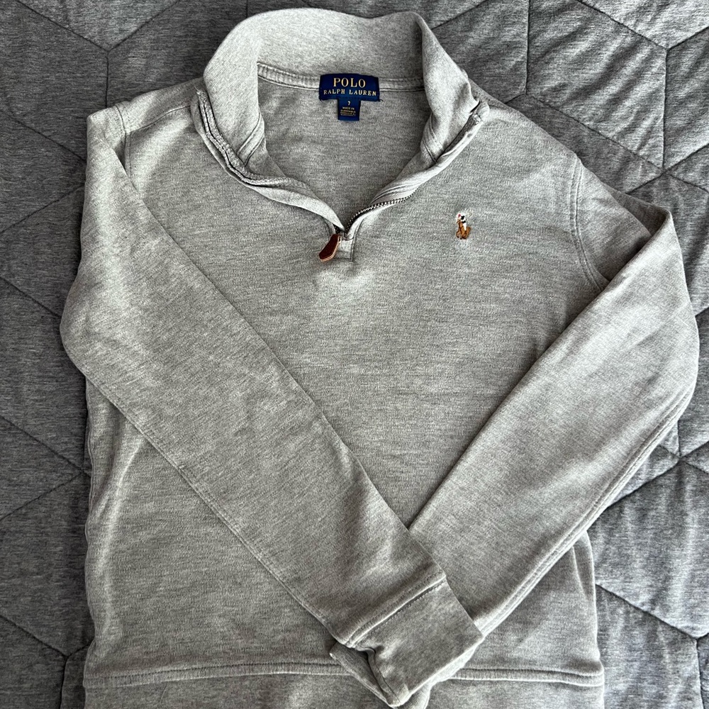 Polo by Ralph Lauren Gray Kids Pullover